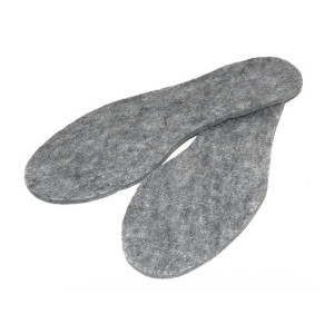 Wkładki do butów filcowe 45